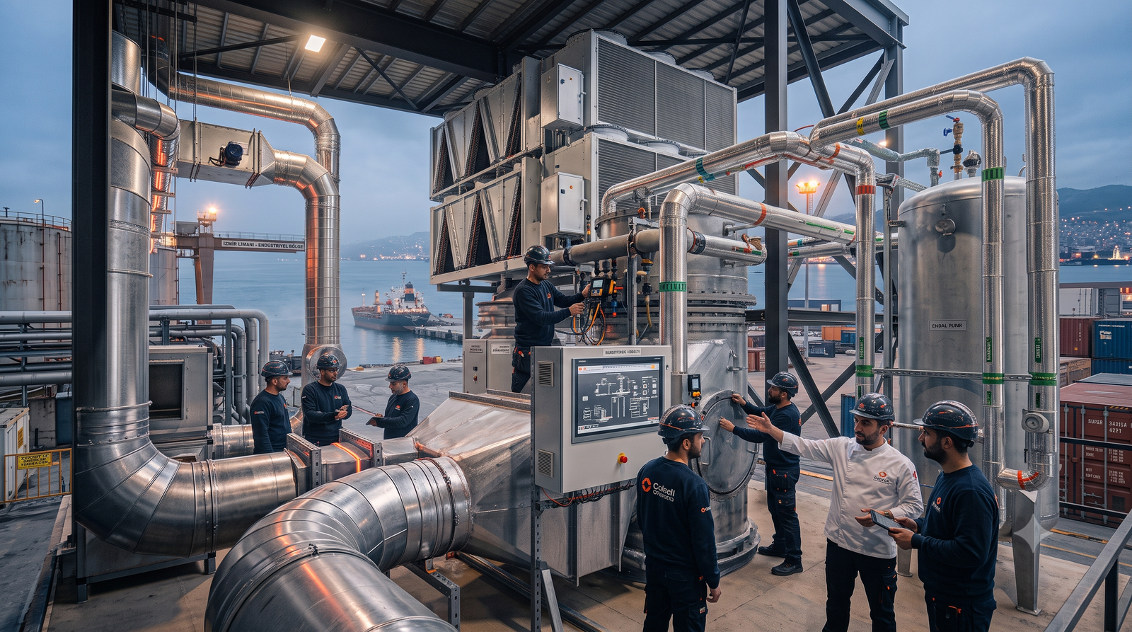 VRF Isıtma Soğutma